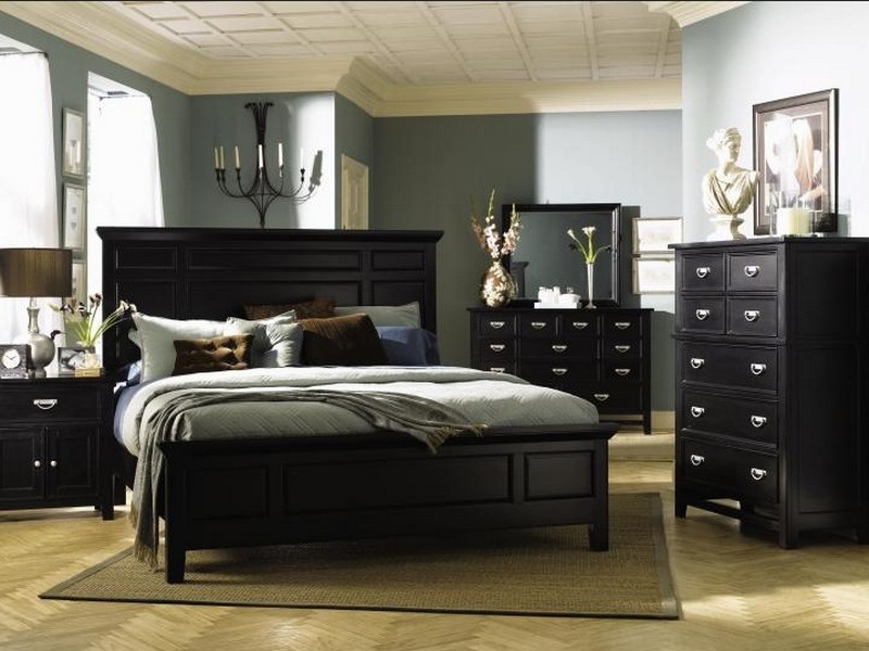Black Lacquer Bedroom Furniture