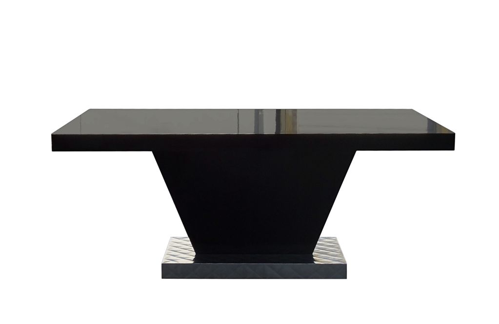 Black Lacquer Dining Table