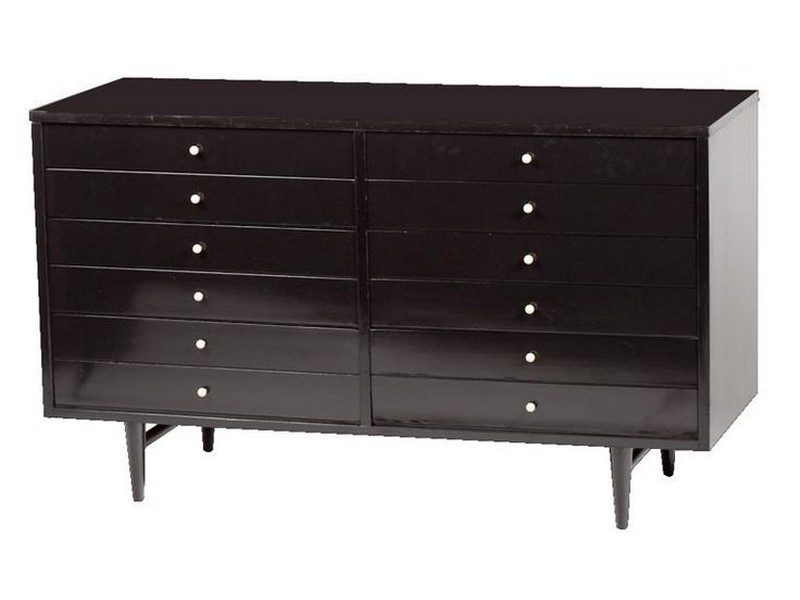 Black Lacquer Dresser