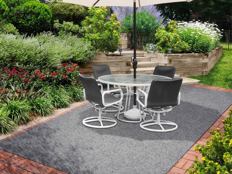 Black Outdoor Carpet Home Depot