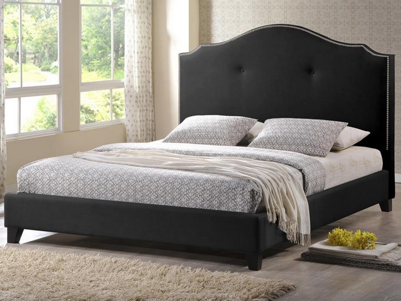 Black Leather Queen Headboard | Home Design Ideas