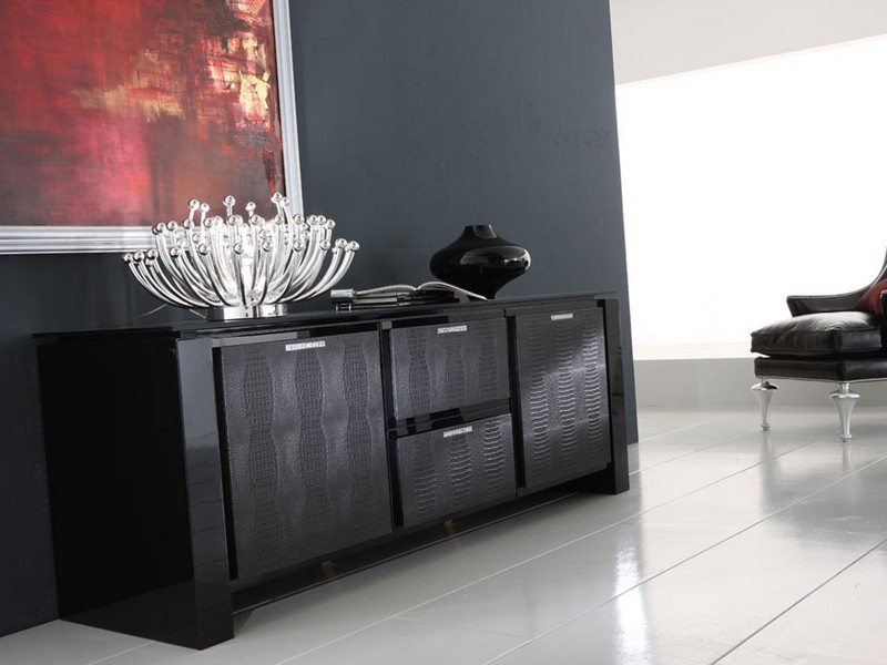 Black Sideboard Buffet