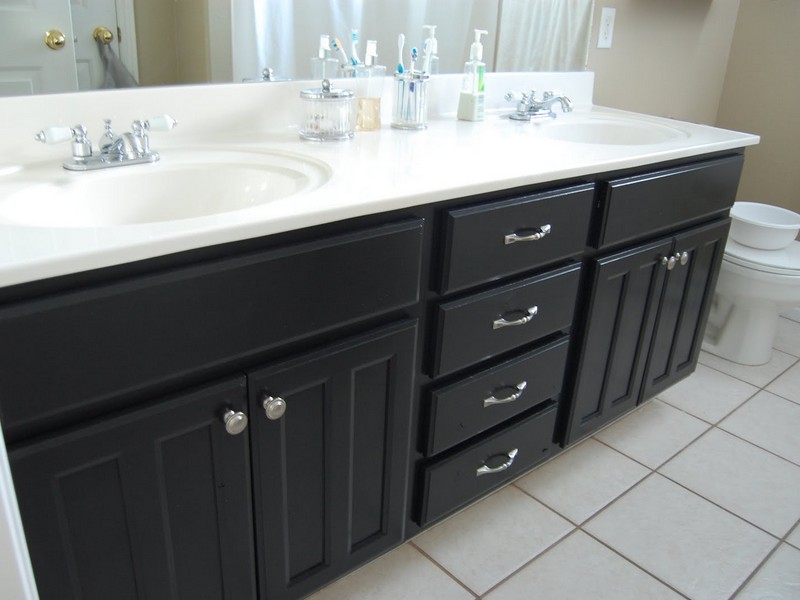 Black Vanities For Bathrooms