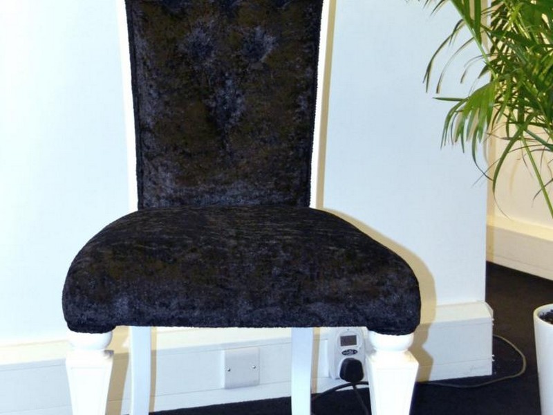 Black Velvet Dining Chairs Uk