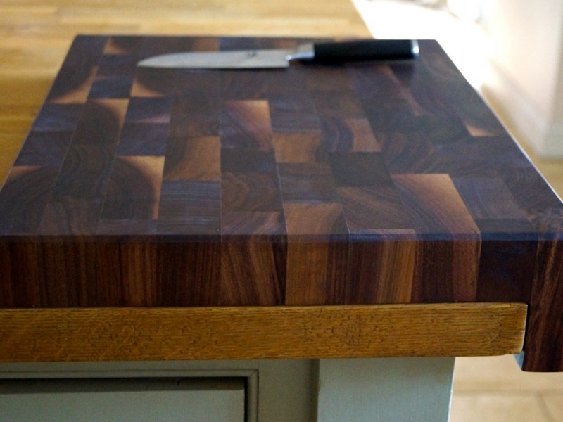 Black Walnut End Grain Cutting Board