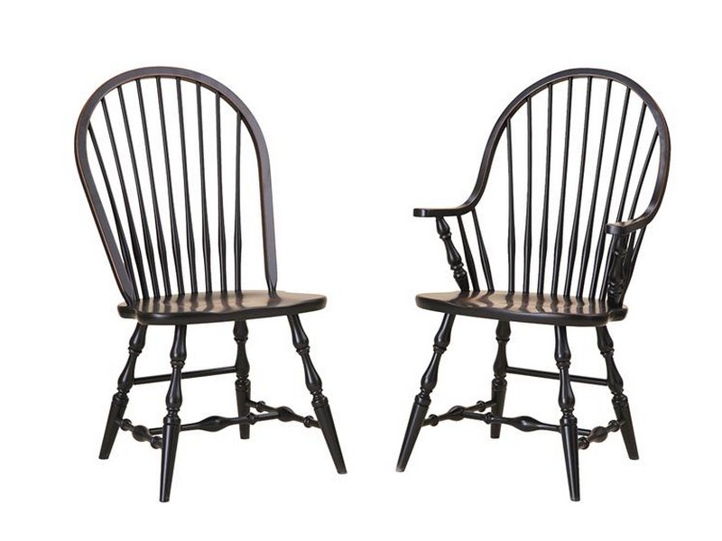 Black Windsor Chair