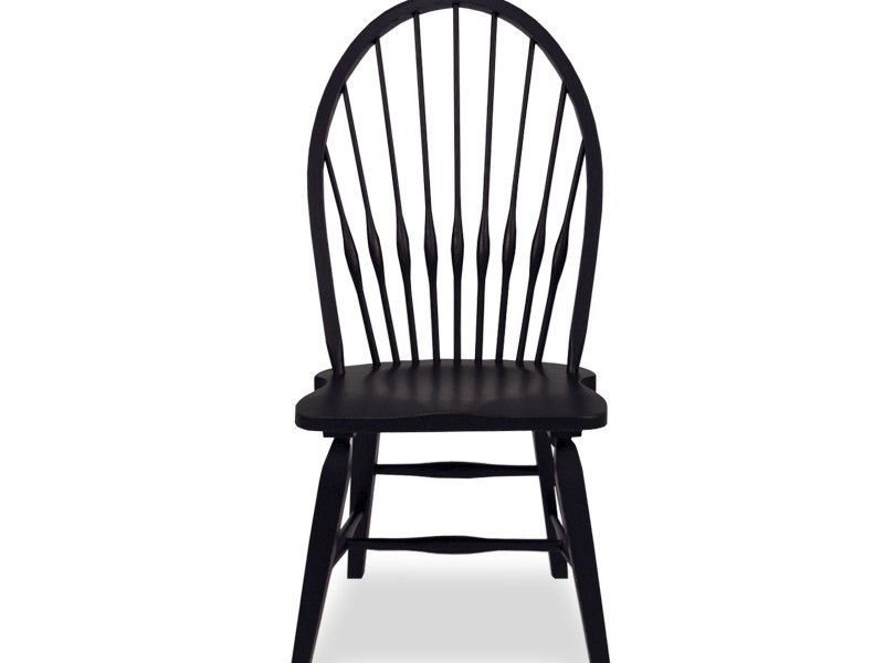 Black Windsor Chairs