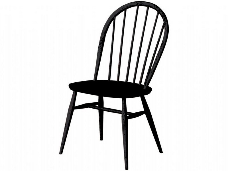 Black Windsor Dining Chairs