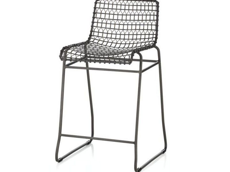 Black Wire Bar Stools