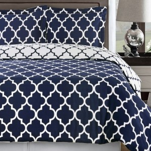 Blue And White Duvet Cover Queen