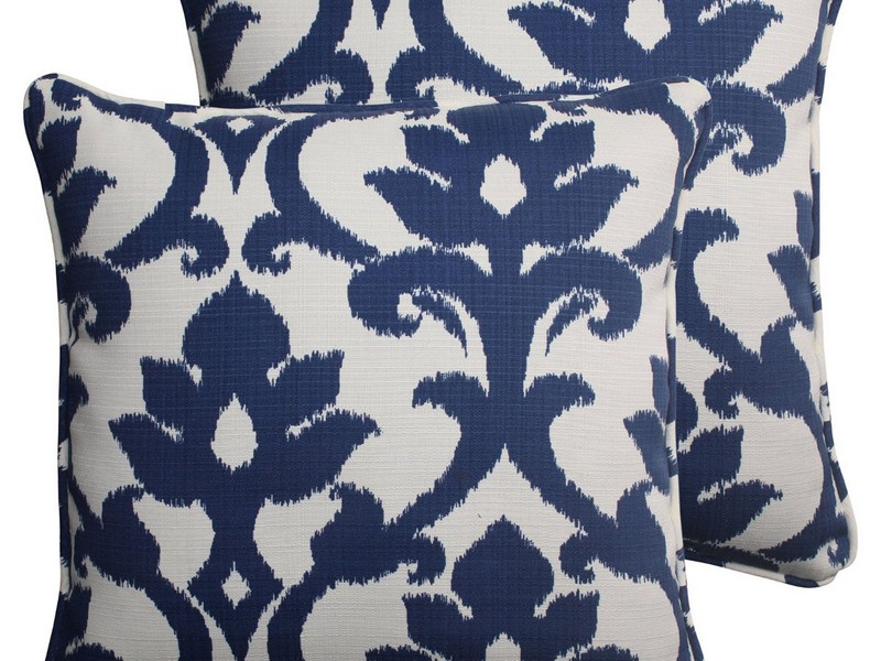 Blue Couch Pillows