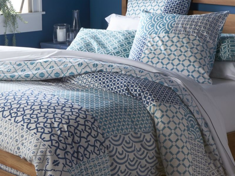 Blue Patterned Duvet Covers