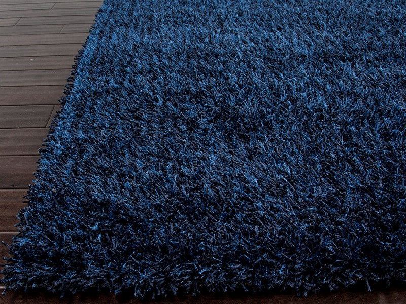 Blue Shag Rugs