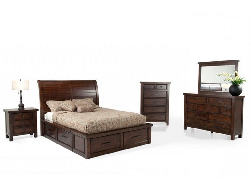 Bobs Furniture Bedroom Set