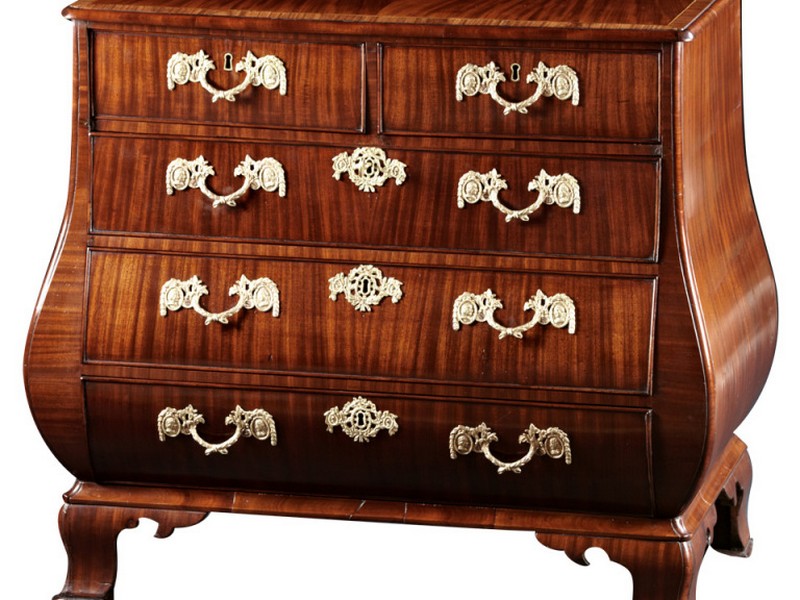 Bombe Chest Of Drawers
