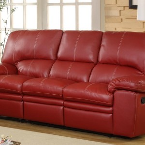 Bonded Leather Recliner Chair