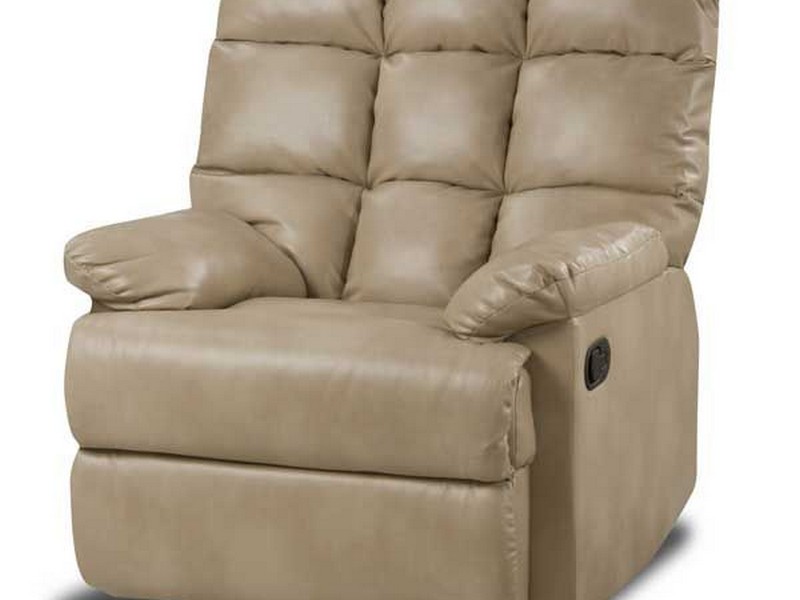 Bonded Leather Recliner