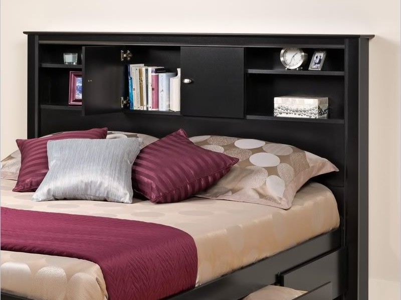 Bookcase Headboard Full Size