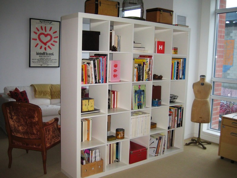 Bookcase Room Dividers