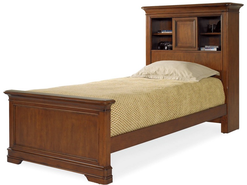 Bookcase Twin Bed