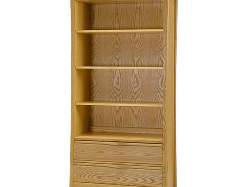 Bookcase With File Drawers