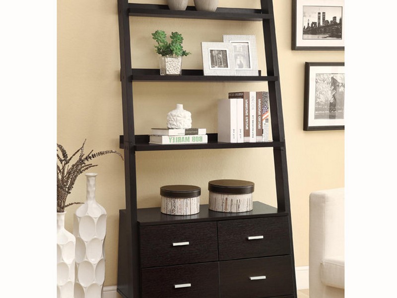 Bookshelves With Drawers