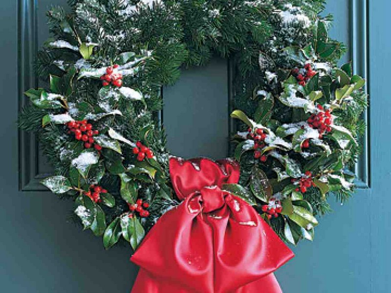 Bows For Wreaths Martha Stewart