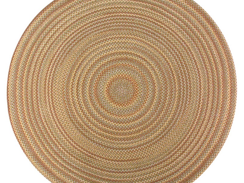 Braided Round Rug