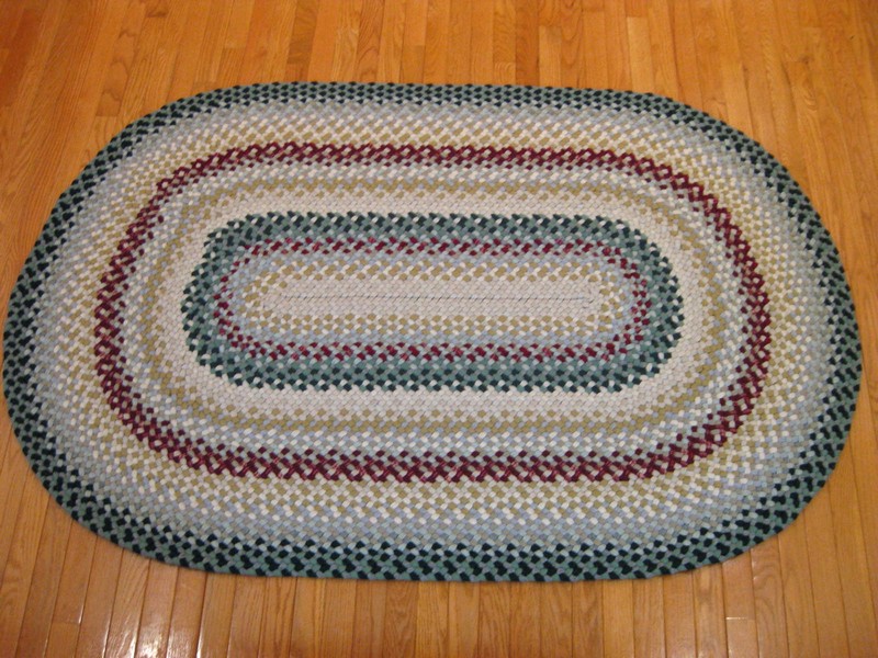 Braided Wool Rug