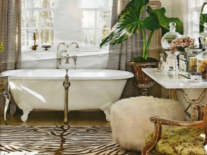 Brass And Nickel Bathroom Faucets