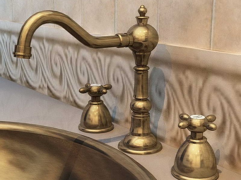 Brass Bathroom Fixtures Accessories