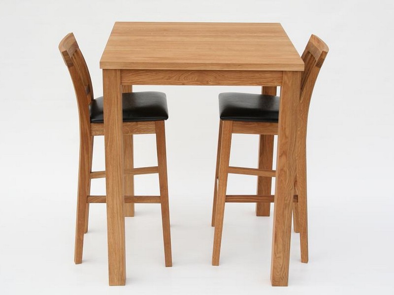 Breakfast Bar Table With Stools