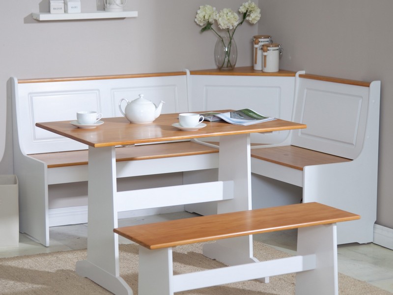 Breakfast Nook Bench With Storage