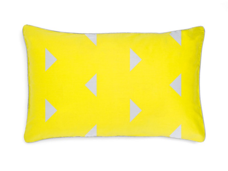 Bright Yellow Pillow Cases