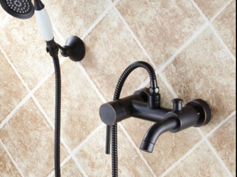 Bronze Bathroom Faucet Sets