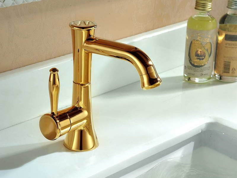 Brushed Brass Bathroom Faucets