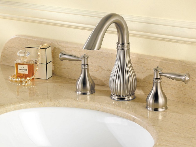 Brushed Nickel Bathroom Faucets Clearance