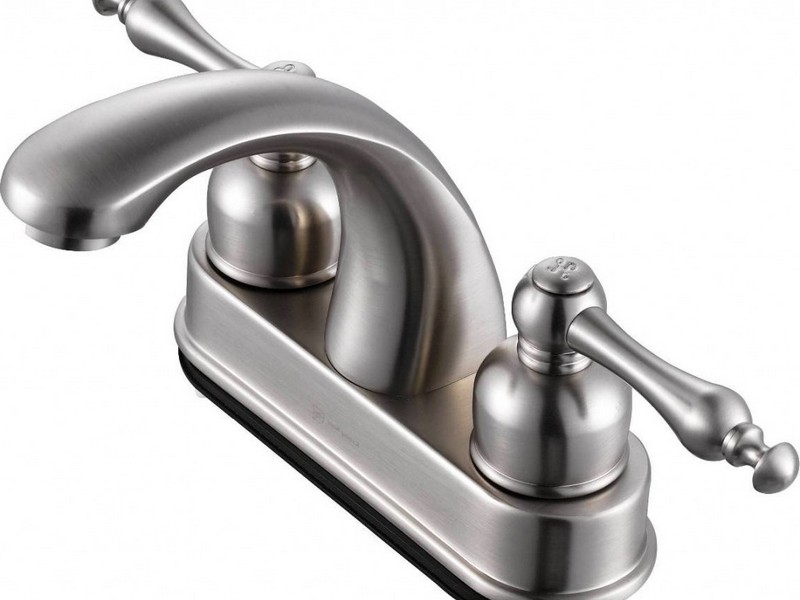 Brushed Nickel Bathroom Faucets Home Depot