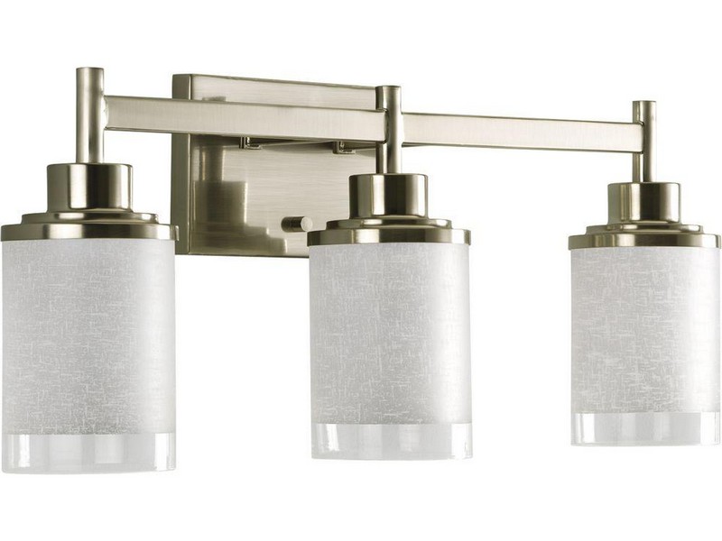 Brushed Nickel Bathroom Lights Home Depot