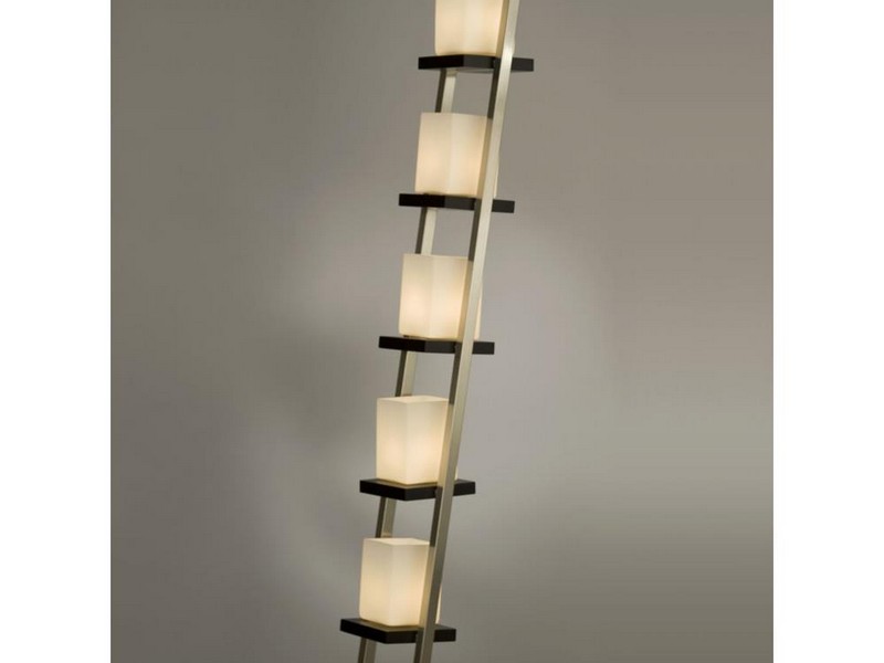 Brushed Nickel Floor Lamps