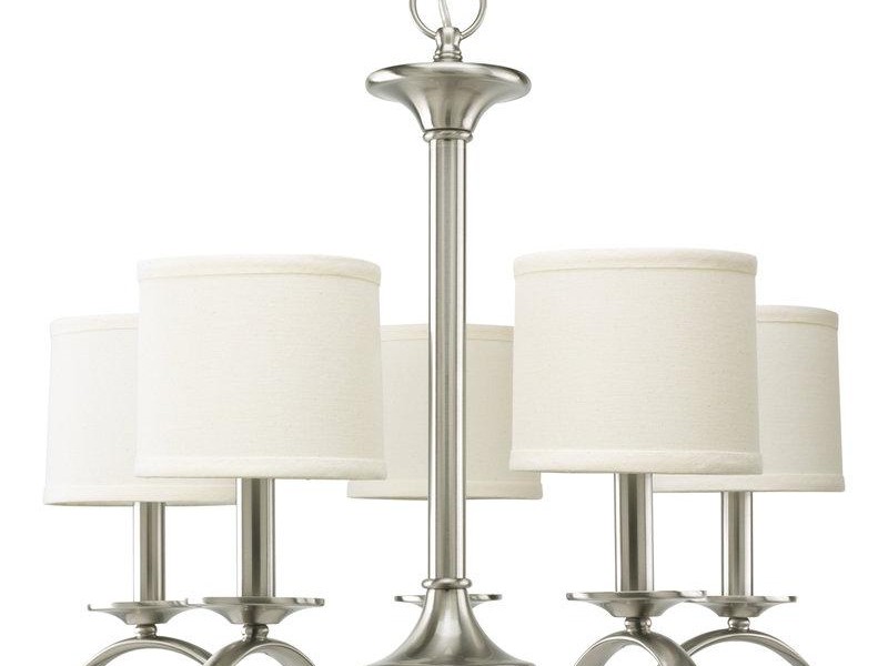 Brushed Nickel Lamps