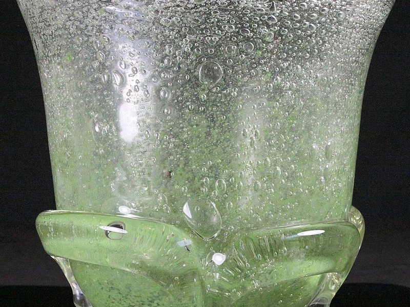 Bubble Glass Vase