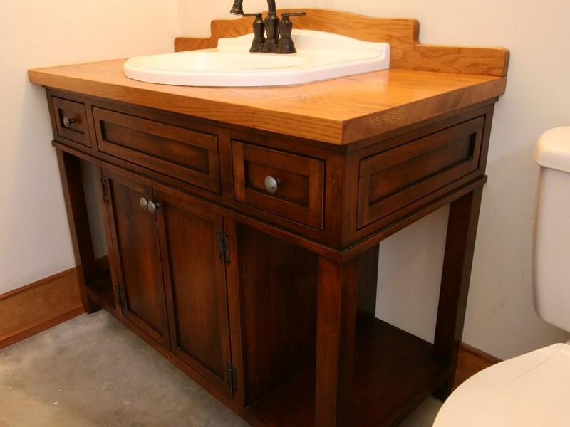 Build Your Own Bathroom Vanity Kits