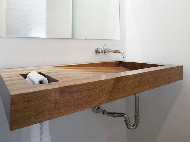 Build Your Own Bathroom Vanity Plans