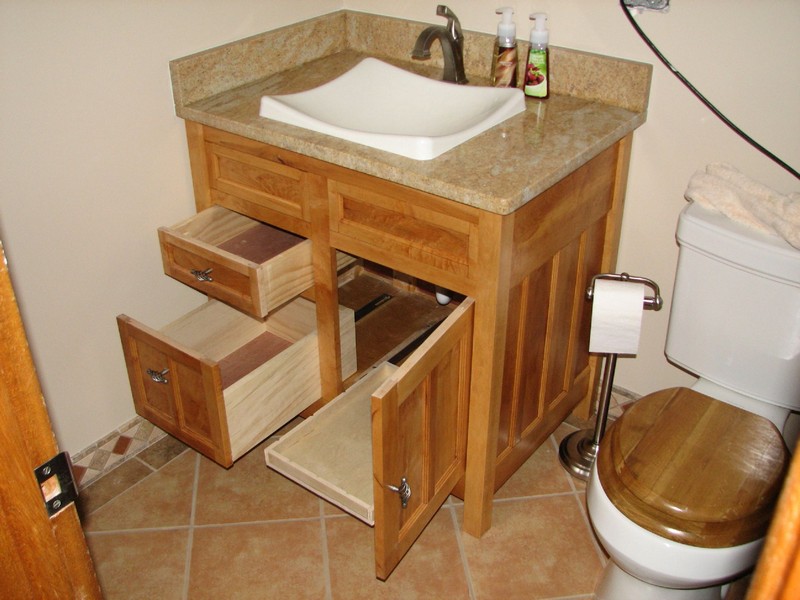 Building A Bathroom Vanity From Scratch