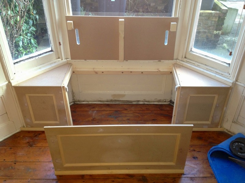 Building A Window Bench Seat With Storage