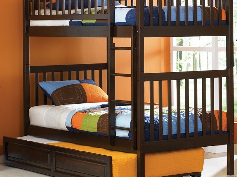 Bunk Bed Trundle Drawers