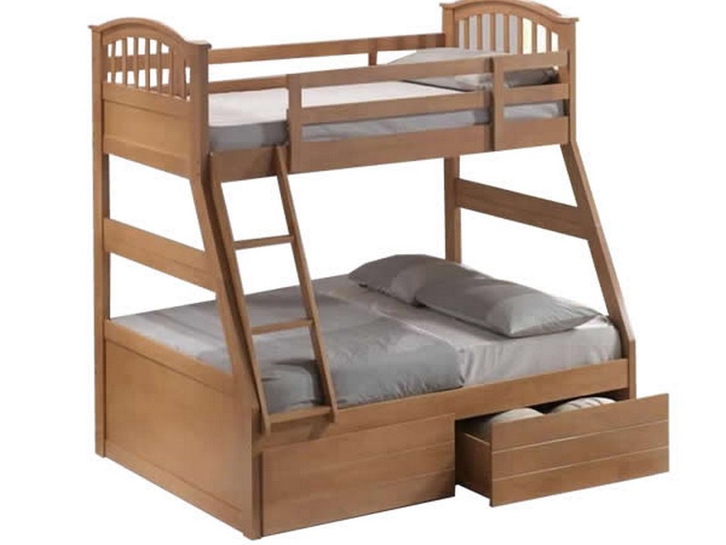 Bunk Bed With Drawers