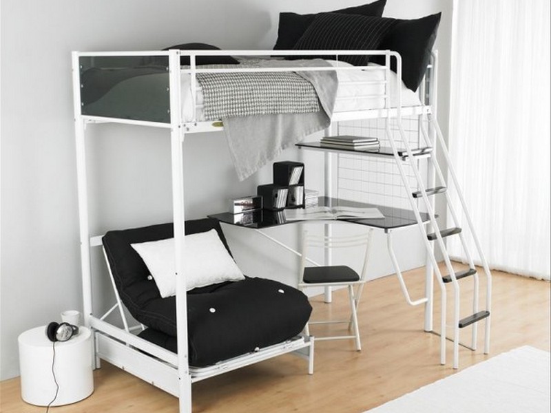 Bunk Bed With Mattress Included