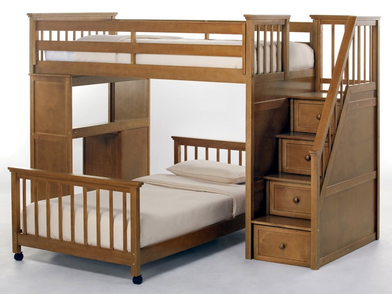 Bunk Bed With Staircase Australia